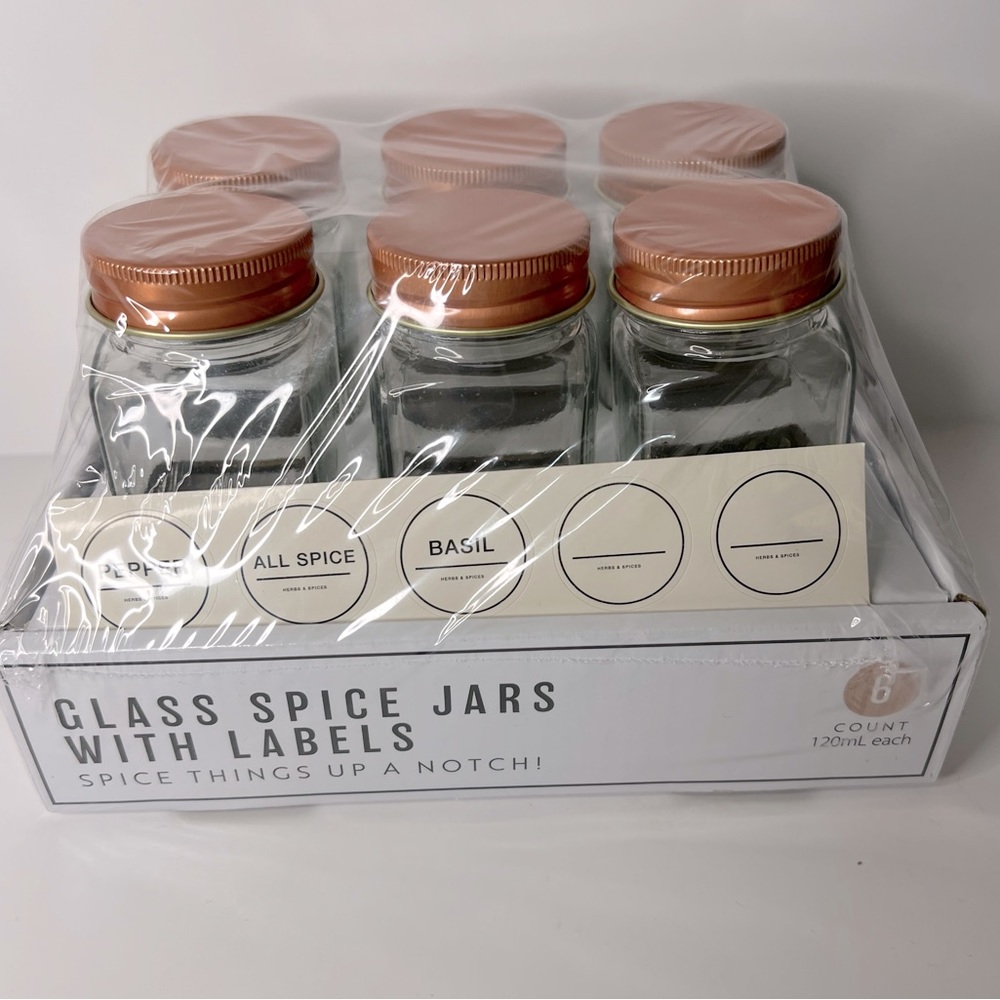 Target 🎯 6ct Spice Jars